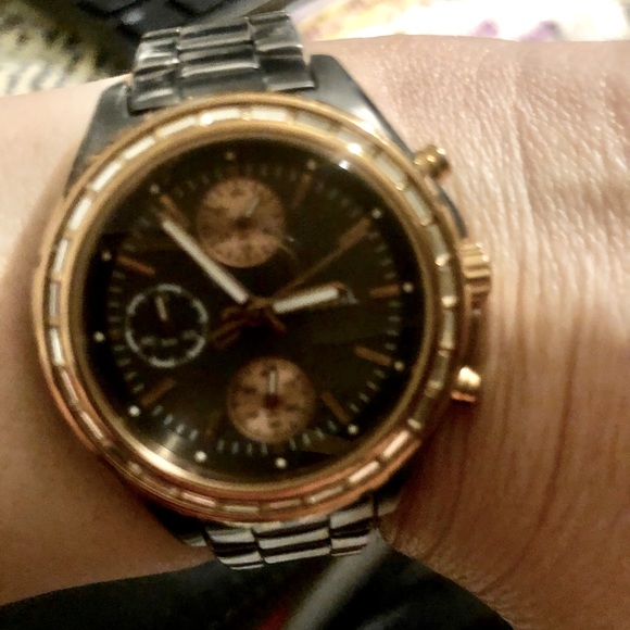 Fossil Other - Fossil 2 Tone Watch